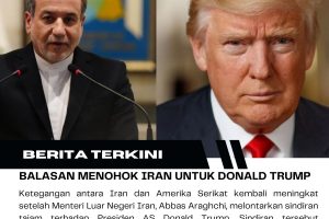 Iran Sindir Trump soal Ancaman “Zaman Batu”