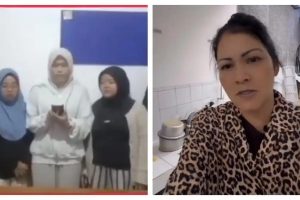 Petugas SPPG Injak Melon Tuai Kritik, Aktivis Melanie Subono Ikut Bereaksi