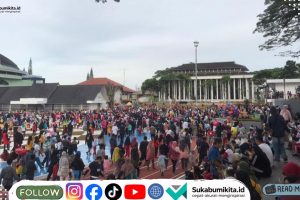 Pemkot Sukabumi Perketat Lapang Merdeka, Aktivitas Non-Olahraga Dialihkan