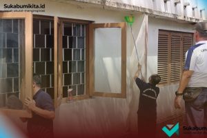 HBP ke-62, Lapas Sukabumi Gelar Bakti Sosial Bersih-Bersih Gereja