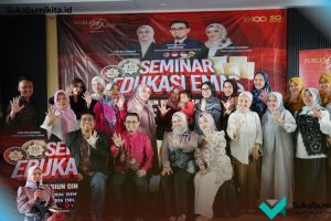Seminar “Pensiun Dini dengan Emas” Digelar di Sukabumi