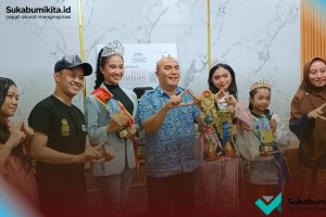 Bersinar di Ajang Internasional, Tiga Model Cilik Sukabumi Dapat Apresiasi Pemerintah