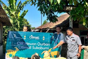 Citimall Sukabumi Tebar Kepedulian Idul Adha 1447 H, Salurkan Hewan Kurban untuk Warga Gunung Parang