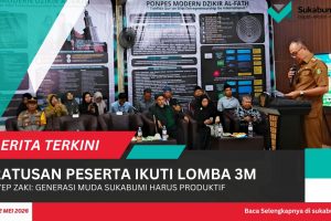 Pemkot Sukabumi Dorong Kreativitas Anak Lewat Lomba 3M di Ponpes Al-Fath