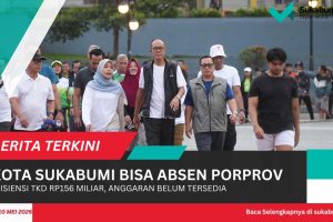 Krisis Anggaran, Kota Sukabumi Berpotensi Tidak Kirim Kontingen ke Porprov XV Jabar