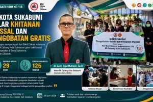 Peringati HBDI ke-118, IDI Kota Sukabumi Gelar Khitanan Massal dan Pengobatan Gratis