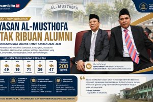 Yayasan Al-Musthofa Sukabumi Telah Mencetak Ribuan Alumni, Tetap Eksis di Tengah Persaingan Sekolah