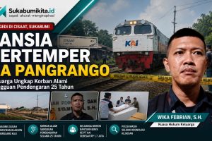 Lansia Tertemper KA Pangrango di Sukabumi, Keluarga Ungkap Korban Alami Gangguan Pendengaran 25 Tahun