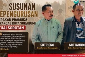 Miftahudin Soroti Penyusunan Pengurus Kwarcab Pramuka Kota Sukabumi, SK Belum Terbit Sudah Muncul Cap dan Tanda Tangan