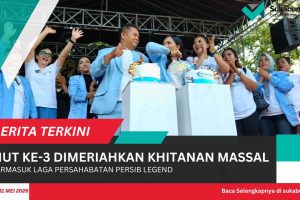 Ratusan Warga Padati HUT Ke-3 Elviana Net, Ada Doorprize hingga Persib Legend