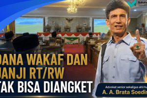 Ahli Hukum: Dana Wakaf dan Janji RT/RW Tidak Bisa Jadi Objek Hak Angket DPRD Kota Sukabumi