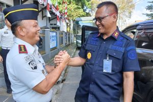 Kakanwil Ditjenpas Jawa Barat Kunjungi Lapas Sukabumi, Tekankan Integritas dan Profesionalisme Petugas