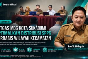 Distribusi Makan Bergizi Gratis di Kota Sukabumi Kini Fokus Sesuai Kecamatan